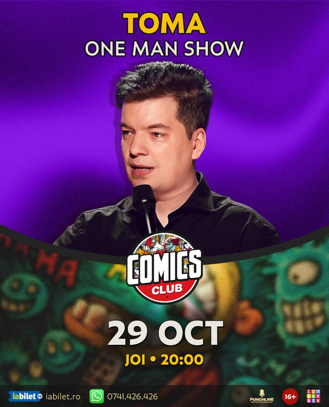 Toma - One Man Show